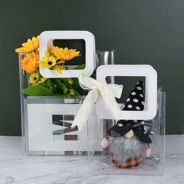 gift wrap 1pc transparent pvc portable bags souvenirs flower bouquet pack bag waterproof tote birthday wedding package pouch
gift wrap 1pc transparent pvc portable bags souvenirs flower bouquet pack bag waterproof tote birthday wedding package pouch