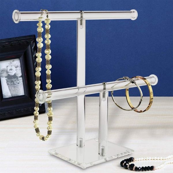 hooks & rails transparent acrylic round bracelet display stand 2 layer dangle and hook earrings haning showcase for home decor
hooks & rails transparent acrylic round bracelet display stand 2 layer dangle and hook earrings haning showcase for home decor