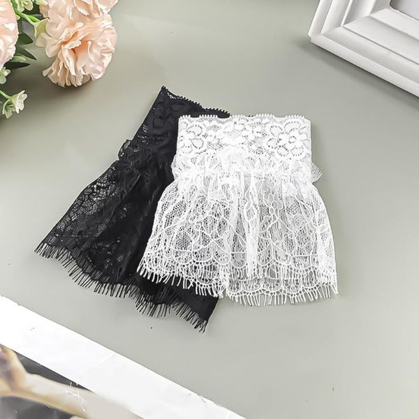 five fingers gloves elastic pleated horn cuff detachable lace hollow hook false sleeves wrist cuffs sweater decoration shirt sleeve, Blue;gray
five fingers gloves elastic pleated horn cuff detachable lace hollow hook false sleeves wrist cuffs sweater decoration shirt sleeve, Blue;gray