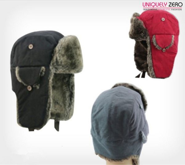 winter men's flanging warm cold snow high imitation rabbit hair lei feng hat, Blue;gray
winter men's flanging warm cold snow high imitation rabbit hair lei feng hat, Blue;gray