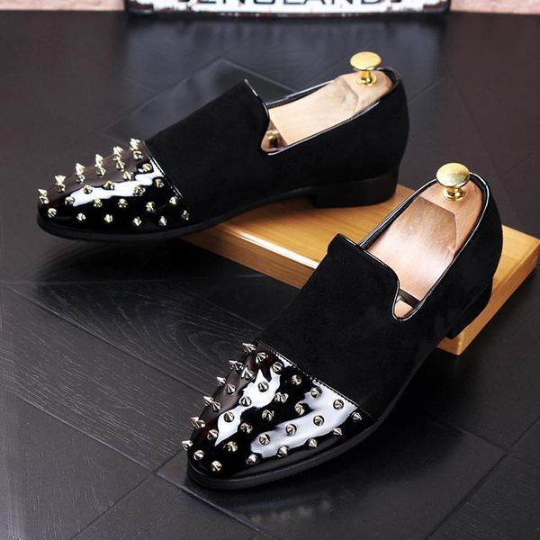 dress shoes 2021 suede leather rivets mens driving loafers slip on red black wedding party hombre sapatos boats
dress shoes 2021 suede leather rivets mens driving loafers slip on red black wedding party hombre sapatos boats