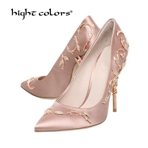 dress shoes metal carved thin heel high heels pumps women 2021 pointed toe ladies fashion candy colors wedding woman, Black
dress shoes metal carved thin heel high heels pumps women 2021 pointed toe ladies fashion candy colors wedding woman, Black