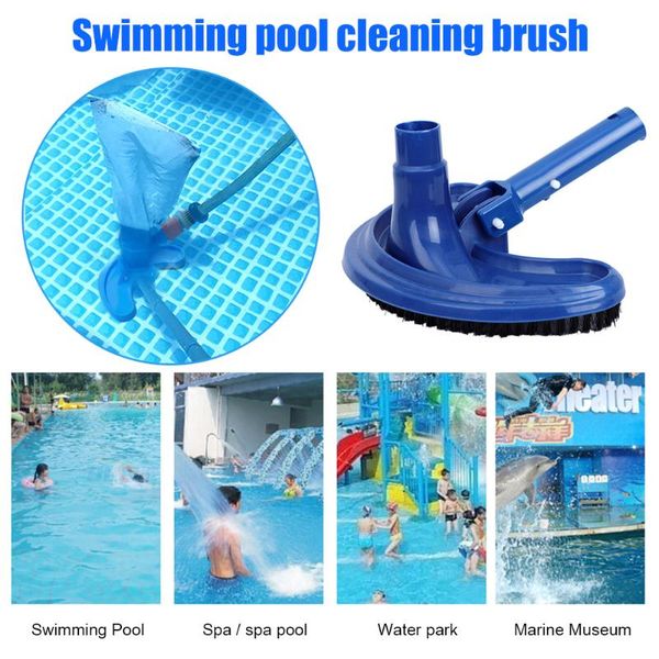 pool & accessories vacuum head brush cleaner suction half moon flexible swimming cleaning tool curved
pool & accessories vacuum head brush cleaner suction half moon flexible swimming cleaning tool curved