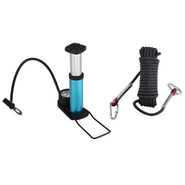 bike pumps 1 pcs foot activated floor pump 140psi mtb air inflator & outdoor rock climbing rope 12mm
bike pumps 1 pcs foot activated floor pump 140psi mtb air inflator & outdoor rock climbing rope 12mm