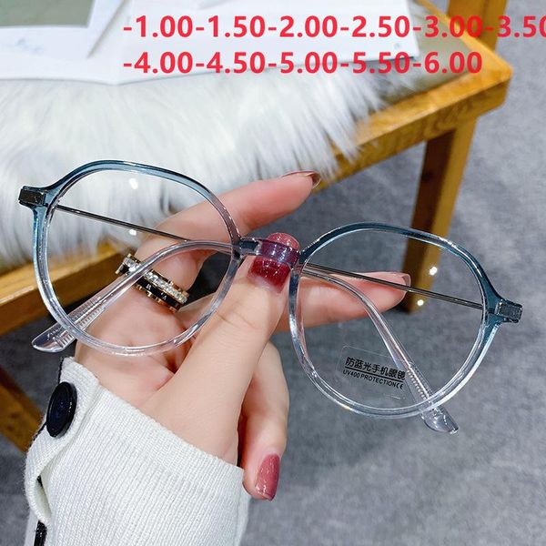 sunglasses 2021 fashion anti-blue ray myopia glasses men and women nearsighted computer eye wear diopter-1.0-1.5-2.0 to -6.0, White;black
sunglasses 2021 fashion anti-blue ray myopia glasses men and women nearsighted computer eye wear diopter-1.0-1.5-2.0 to -6.0, White;black