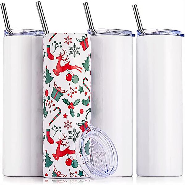 us stock sublimation blanks straight tumbler 20 oz stainless steel double wall insulated slim water tumbler cup with lid and straw 4964
us stock sublimation blanks straight tumbler 20 oz stainless steel double wall insulated slim water tumbler cup with lid and straw 4964