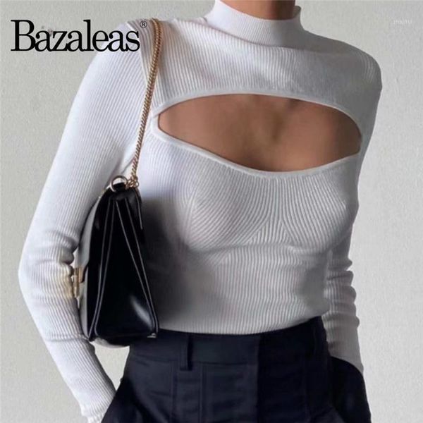 streetwear knitted pullover vintage hollow out sweater fashion turtleneck knit women women's sweaters, White;black
streetwear knitted pullover vintage hollow out sweater fashion turtleneck knit women women's sweaters, White;black