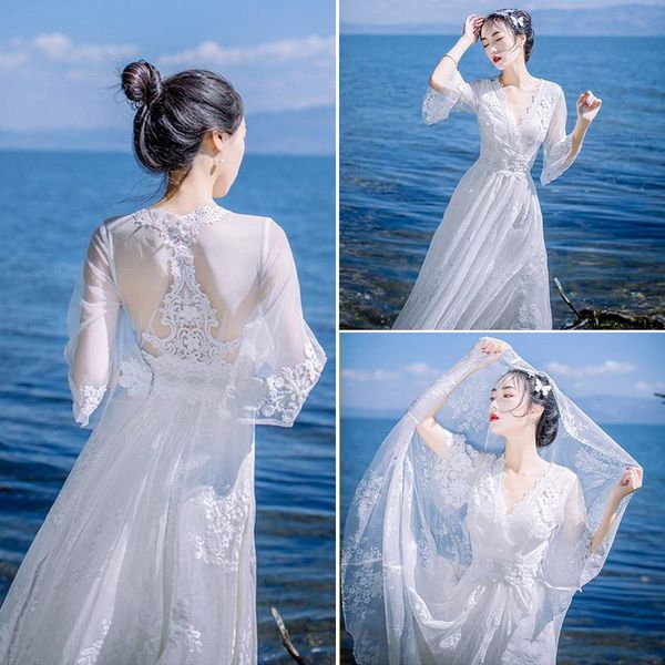 casual dresses vintage boho summer dress 2021 spring women party white maxi mesh korean backless black beach vestidos, Black;gray
casual dresses vintage boho summer dress 2021 spring women party white maxi mesh korean backless black beach vestidos, Black;gray
