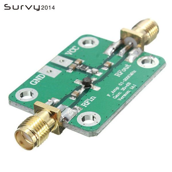 integrated circuits 2000mhz broadband rf s wideband microwave module gain 30db lna board modules
integrated circuits 2000mhz broadband rf s wideband microwave module gain 30db lna board modules