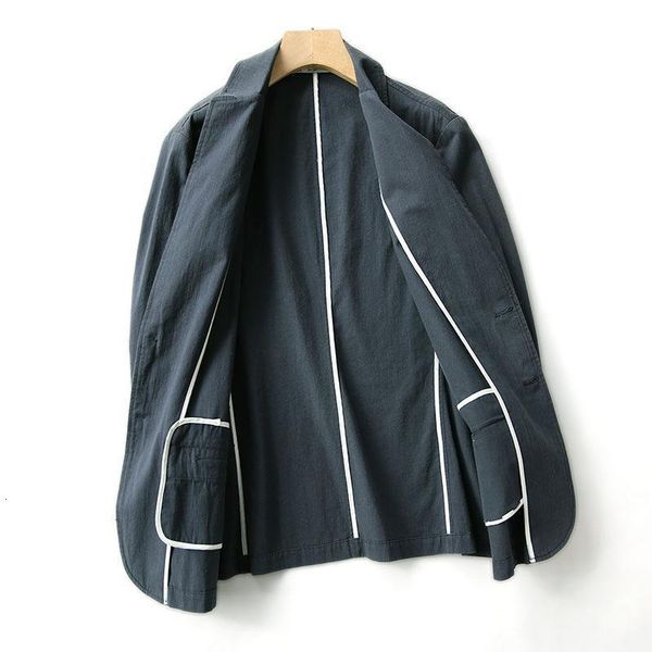 men's suits & blazers fashion jacket men suit spring autumn business work formal casual pure cotton blazer daily life japan style navy, White;black
men's suits & blazers fashion jacket men suit spring autumn business work formal casual pure cotton blazer daily life japan style navy, White;black