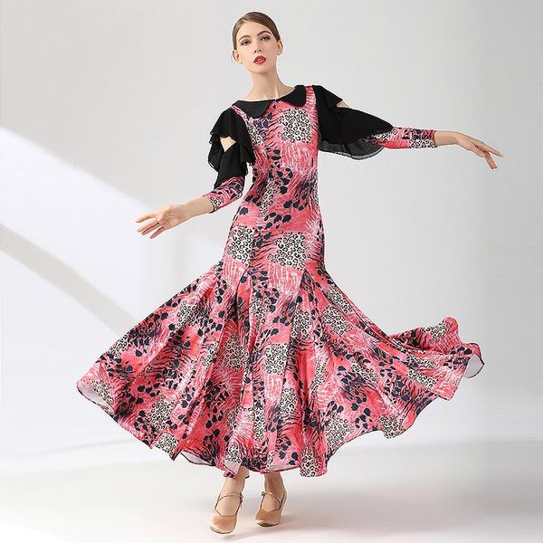 stage wear women ballroom dance competition dresses waltz dress standard modern costumes, Black;red
stage wear women ballroom dance competition dresses waltz dress standard modern costumes, Black;red