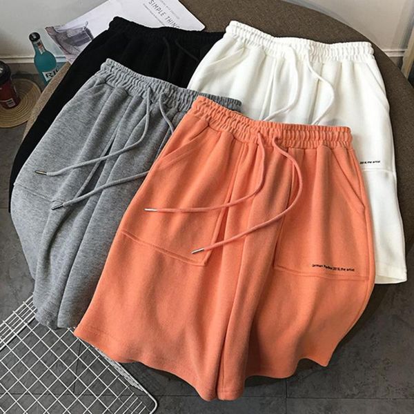 women's shorts 2xl summer high waist wide-leg femme casual home clothing womens plus size drawstring solid color short pants pockets, White;black
women's shorts 2xl summer high waist wide-leg femme casual home clothing womens plus size drawstring solid color short pants pockets, White;black
