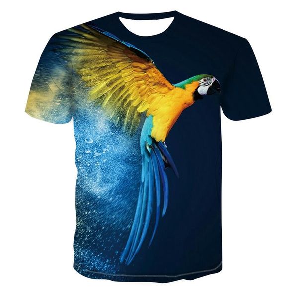 short-sleeved t shirts 2021 3d print animal cuckoo men's t-shirt casual fashion o-neck cool costume graphic shirt summer t-shirts, White;black
short-sleeved t shirts 2021 3d print animal cuckoo men's t-shirt casual fashion o-neck cool costume graphic shirt summer t-shirts, White;black