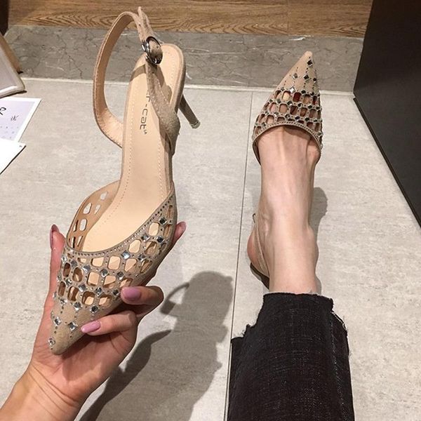 rimocy shiny crystal slingback pumps women 2021 black hollow out pointed toe high heels sandals woman strap party shooes female dress shoes
rimocy shiny crystal slingback pumps women 2021 black hollow out pointed toe high heels sandals woman strap party shooes female dress shoes