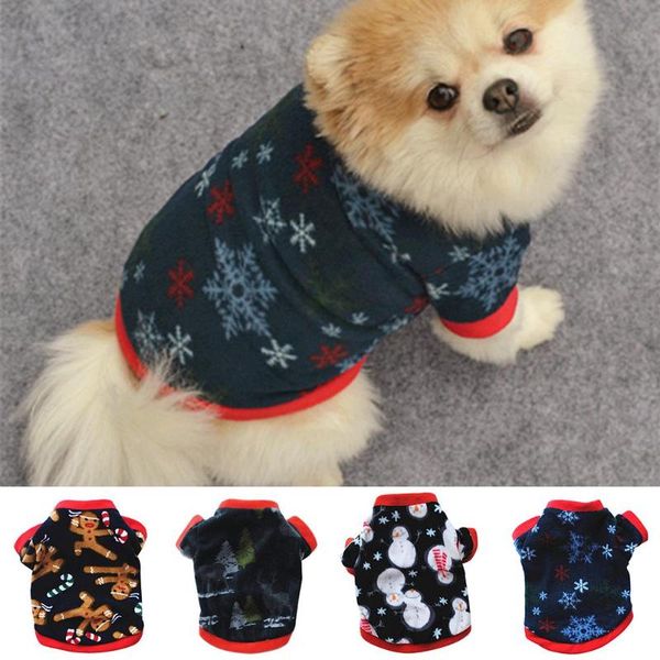 dog apparel arrival cute cat christmas elk snow print polar fleece warm t-shirt casual pet clothes supplies
dog apparel arrival cute cat christmas elk snow print polar fleece warm t-shirt casual pet clothes supplies