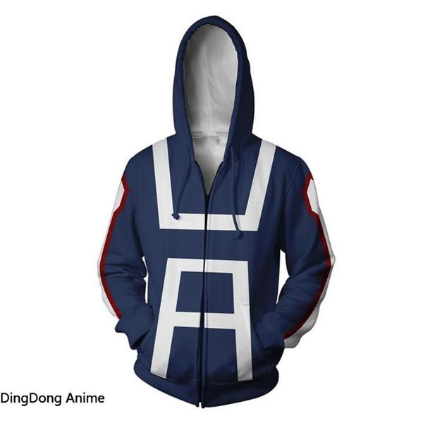 men's hoodies & sweatshirts anime my boku no hero academia midoriya izuku bakugou zipper katsuki 3d print clothing jacket coat, Black
men's hoodies & sweatshirts anime my boku no hero academia midoriya izuku bakugou zipper katsuki 3d print clothing jacket coat, Black