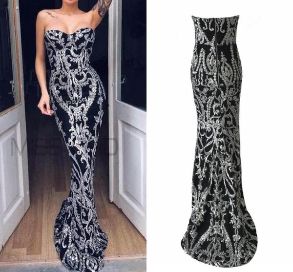 party dresses 2021 sweetheart long evening dress vestido de festa backless luxury gold sequin formal prom gowns, White;black
party dresses 2021 sweetheart long evening dress vestido de festa backless luxury gold sequin formal prom gowns, White;black