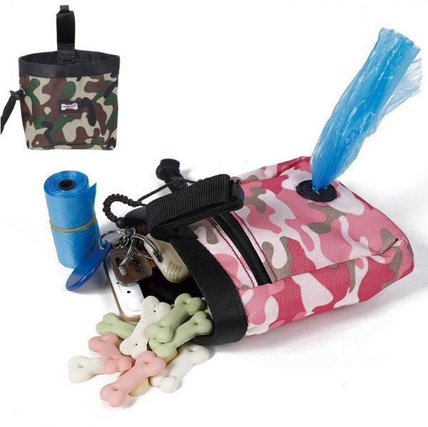 piece 13x6x13.5cm camouflage pet training bag outdoor dog snack multifunctional pocket garbage car seat covers
piece 13x6x13.5cm camouflage pet training bag outdoor dog snack multifunctional pocket garbage car seat covers