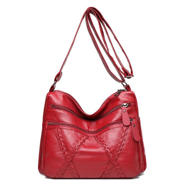evening bags fashion simple crossbody bag casual pu leather shoulder messenger for women 2021 large capacity ladies purses and handbags
evening bags fashion simple crossbody bag casual pu leather shoulder messenger for women 2021 large capacity ladies purses and handbags
