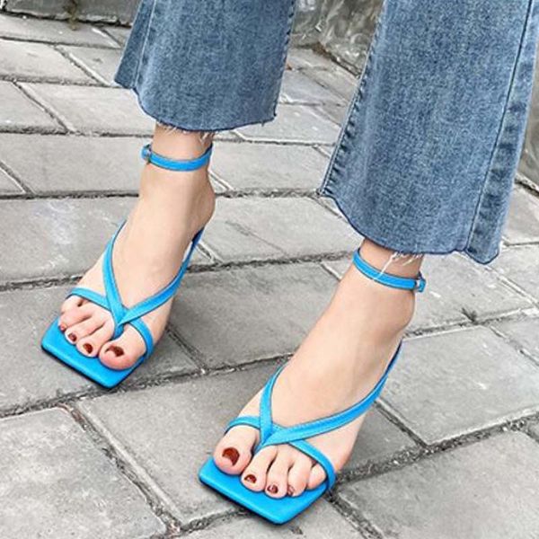 sandals high heels women fashion straps ladies square toe flip-flop female beach shoes pduh, Black
sandals high heels women fashion straps ladies square toe flip-flop female beach shoes pduh, Black