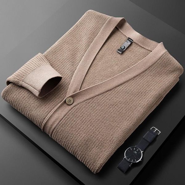 men's sweaters minglu autumn winter male luxury keep warm two pockets casual fashion slim fit man 4xl, White;black
men's sweaters minglu autumn winter male luxury keep warm two pockets casual fashion slim fit man 4xl, White;black