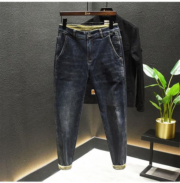 men's jeans sq10434 fashion 2021 runway luxury european design party style clothing, Blue
men's jeans sq10434 fashion 2021 runway luxury european design party style clothing, Blue