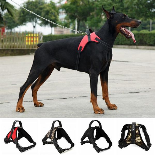 dog collars & leashes durable pet harness for dogs adjustable big walking small medium large 4 colors
dog collars & leashes durable pet harness for dogs adjustable big walking small medium large 4 colors