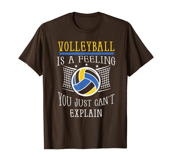 Volleyball is A Feeling You Just Can't Explain Funny T-Shirt, Mainly pictures
Volleyball is A Feeling You Just Can't Explain Funny T-Shirt, Mainly pictures