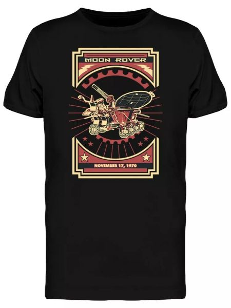 Soviet Moon Rover Men's Tee -Image by Shutterstock, White;black
Soviet Moon Rover Men's Tee -Image by Shutterstock, White;black