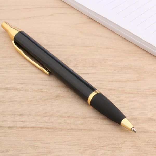 ballpoint pens chouxiongluwei metal classic press black golden student pen, Blue;orange
ballpoint pens chouxiongluwei metal classic press black golden student pen, Blue;orange
