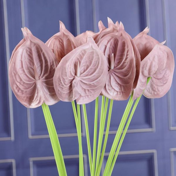 decorative flowers & wreaths real touch pu anthurium branch fake for home garden decor fleurs artificielles anniversary gift
decorative flowers & wreaths real touch pu anthurium branch fake for home garden decor fleurs artificielles anniversary gift