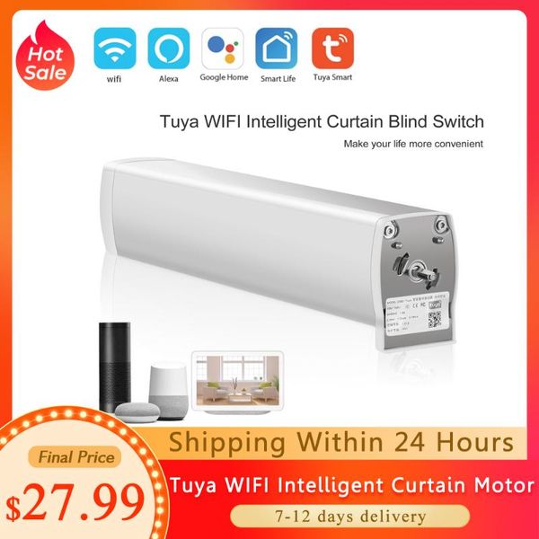 smart home control tuya wifi intelligent curtain motor ultra quiet electric wireless remote voice tools for alexa google
smart home control tuya wifi intelligent curtain motor ultra quiet electric wireless remote voice tools for alexa google