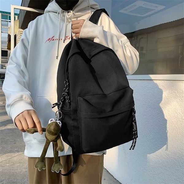 seetic high capacity backpack female solid color nylon schoolbag women waterproof ladies travel bag anti-theft lapbag 211026
seetic high capacity backpack female solid color nylon schoolbag women waterproof ladies travel bag anti-theft lapbag 211026