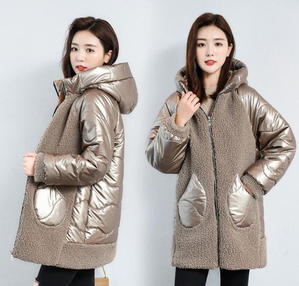 women's fur & faux autumn and winter products sheep shearing coat mid-length particle lamb wool korean loose thick clothes, Black
women's fur & faux autumn and winter products sheep shearing coat mid-length particle lamb wool korean loose thick clothes, Black