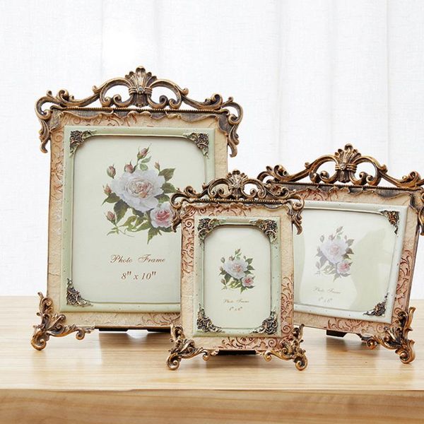 frames 6 inch 7 8 european style po frame retro home decor furnish and decorate resin single-frame
frames 6 inch 7 8 european style po frame retro home decor furnish and decorate resin single-frame