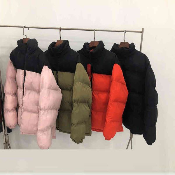 new mens down fashion trend cotton-padded et couple thick warm men and women parkas jk081, Black 
new mens down fashion trend cotton-padded et couple thick warm men and women parkas jk081, Black