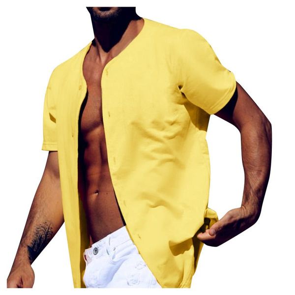 men's t-shirts t-shirt for men solid tshirt oversize button short sleeve t shirts 2021 trending ropa de vestir para hombre elegante, White;black
men's t-shirts t-shirt for men solid tshirt oversize button short sleeve t shirts 2021 trending ropa de vestir para hombre elegante, White;black