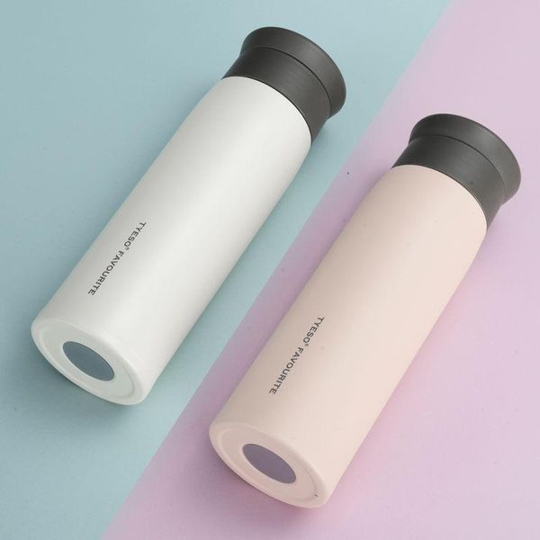 simple literature and art frosting heat preservation cup female 304 stainless steel water portable male student bottles
simple literature and art frosting heat preservation cup female 304 stainless steel water portable male student bottles