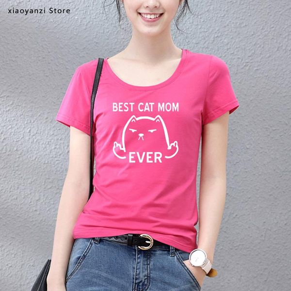 women's t-shirt cat mom ever print women tshirt cotton casual funny students t shirt for lady tee hipster tumblr, White
women's t-shirt cat mom ever print women tshirt cotton casual funny students t shirt for lady tee hipster tumblr, White