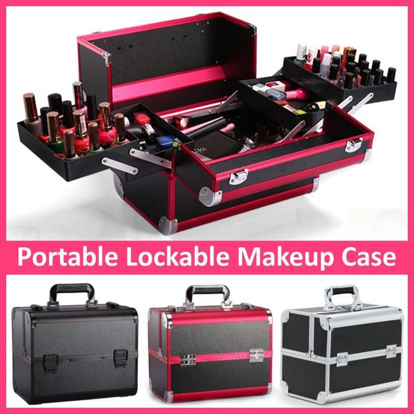 cosmetic bags & cases professionalportable bag suitcases for cosmetics large capacity women travel makeup box manicure cosmetology case
cosmetic bags & cases professionalportable bag suitcases for cosmetics large capacity women travel makeup box manicure cosmetology case