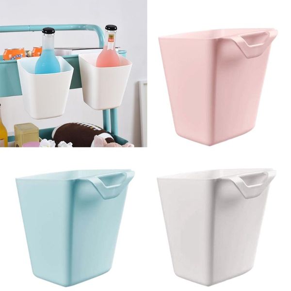 storage baskets 4pcs/set portable hanging bucket plastic container for kitchen sundries
storage baskets 4pcs/set portable hanging bucket plastic container for kitchen sundries