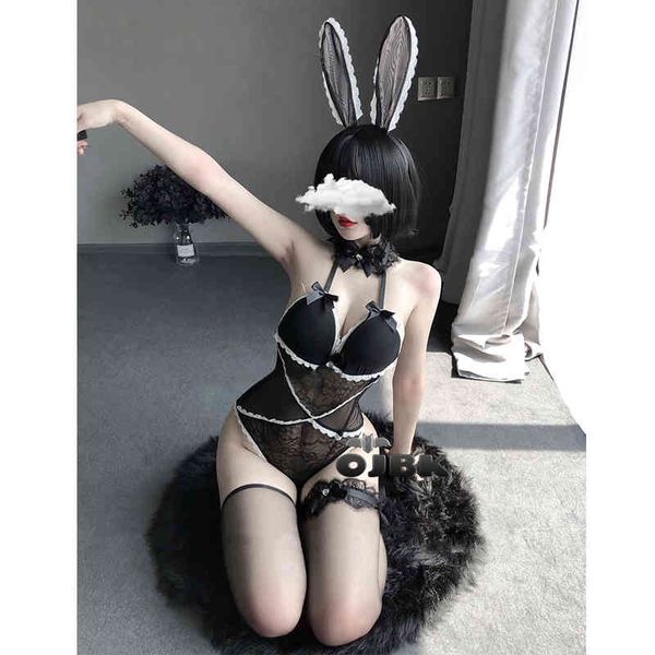 ojbk bunny girl black cosplay costumes with cute rabbit tail transparent charming bodysuit headband legring 3pcs set outfit, Black;white
ojbk bunny girl black cosplay costumes with cute rabbit tail transparent charming bodysuit headband legring 3pcs set outfit, Black;white