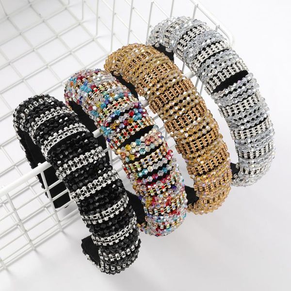 hair clips & barrettes 2021 spring exaggerated metal rhinestone acrylic band female creative wide side sponge headband, Golden;silver
hair clips & barrettes 2021 spring exaggerated metal rhinestone acrylic band female creative wide side sponge headband, Golden;silver