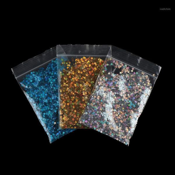 1bag/5g laser five-pointed star sequins nail glitter flakes slices nails accessories diy art tool1, Silver;gold
1bag/5g laser five-pointed star sequins nail glitter flakes slices nails accessories diy art tool1, Silver;gold