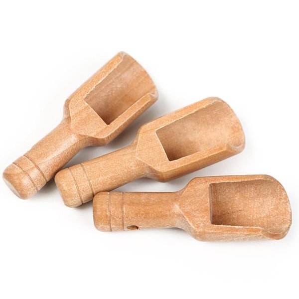 spoons 3pcs mini wooden scoops bath salt wood spoon candy flour kitchen tool
spoons 3pcs mini wooden scoops bath salt wood spoon candy flour kitchen tool