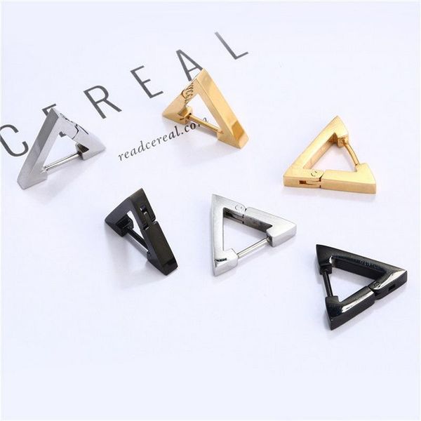 hoop & huggie fashion simple geometric triangular earrings stainless steel versatile gothic hip hop y2k jewelry e girl, Golden;silver
hoop & huggie fashion simple geometric triangular earrings stainless steel versatile gothic hip hop y2k jewelry e girl, Golden;silver