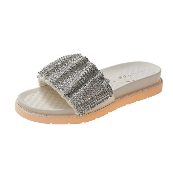 slippers women's shoes 2021 summer thick-soled low-heeled korean one-word with rhinestone sandals and, Black
slippers women's shoes 2021 summer thick-soled low-heeled korean one-word with rhinestone sandals and, Black