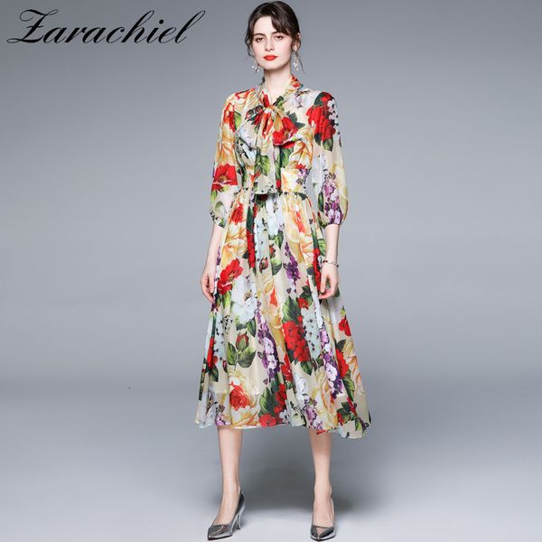 dresses fashion runway summer chiffon es women's lantern sleeve bow collar elegant rose floral printed beach boho long, Black;gray
dresses fashion runway summer chiffon es women's lantern sleeve bow collar elegant rose floral printed beach boho long, Black;gray