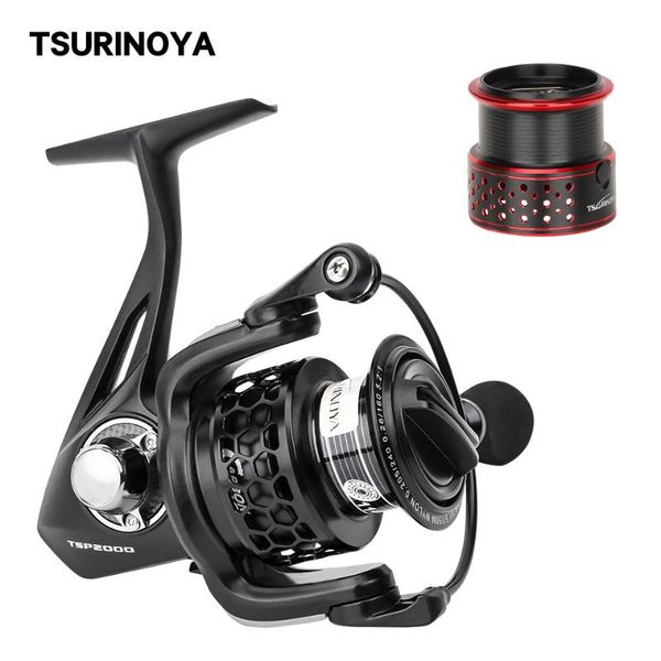 spinning fishing reel tsp 2000 11+1bb double spools full metal saltwater coil high speed durable bass baitcasting reels
spinning fishing reel tsp 2000 11+1bb double spools full metal saltwater coil high speed durable bass baitcasting reels