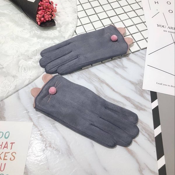 0aoe winter women' autumn warm mittens wool ball and winter plush thickening warm cat hair ball driving gloves gloves five finger sub, Blue;gray
0aoe winter women' autumn warm mittens wool ball and winter plush thickening warm cat hair ball driving gloves gloves five finger sub, Blue;gray